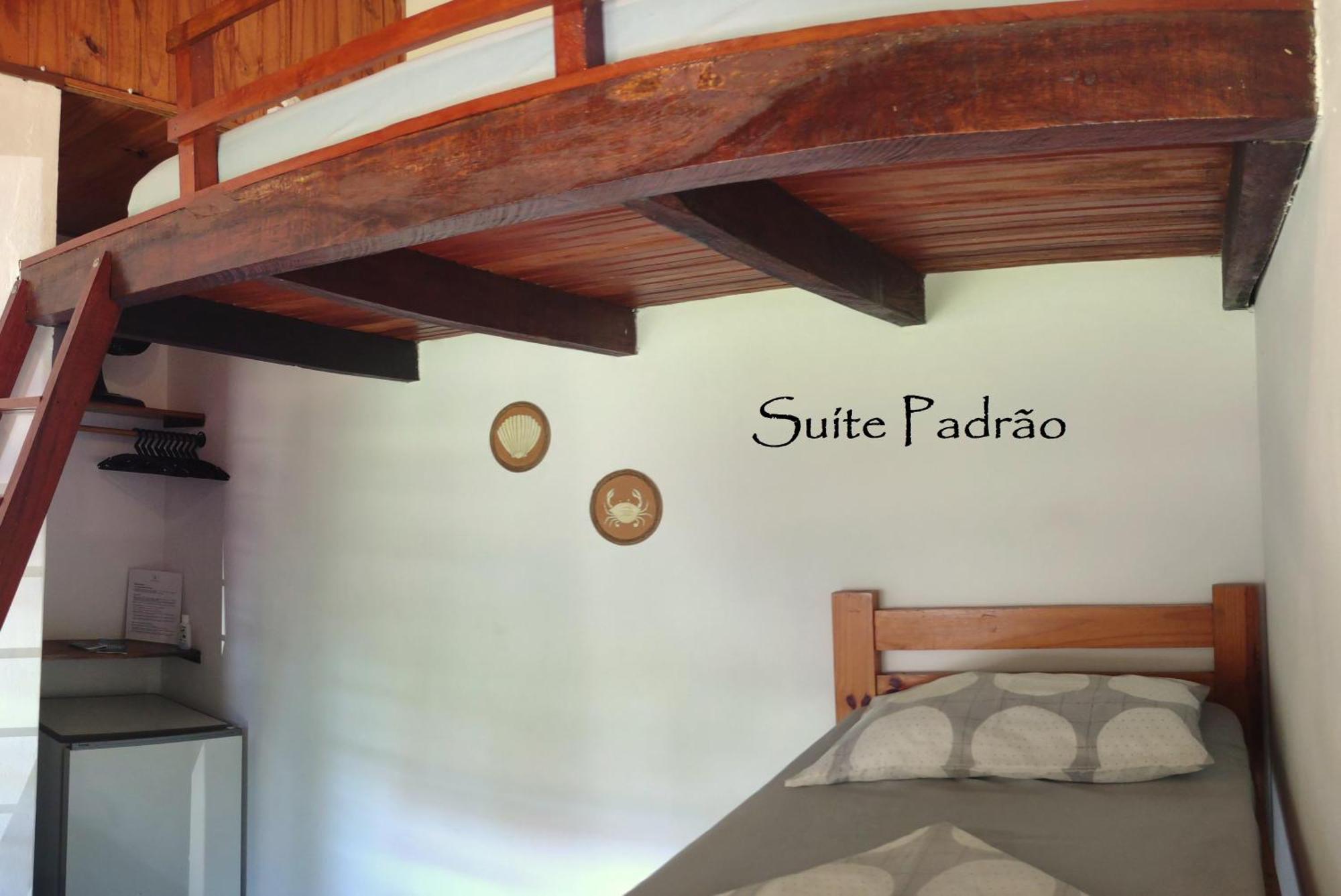 Chalé das Princesas Ilhabela Habitación foto