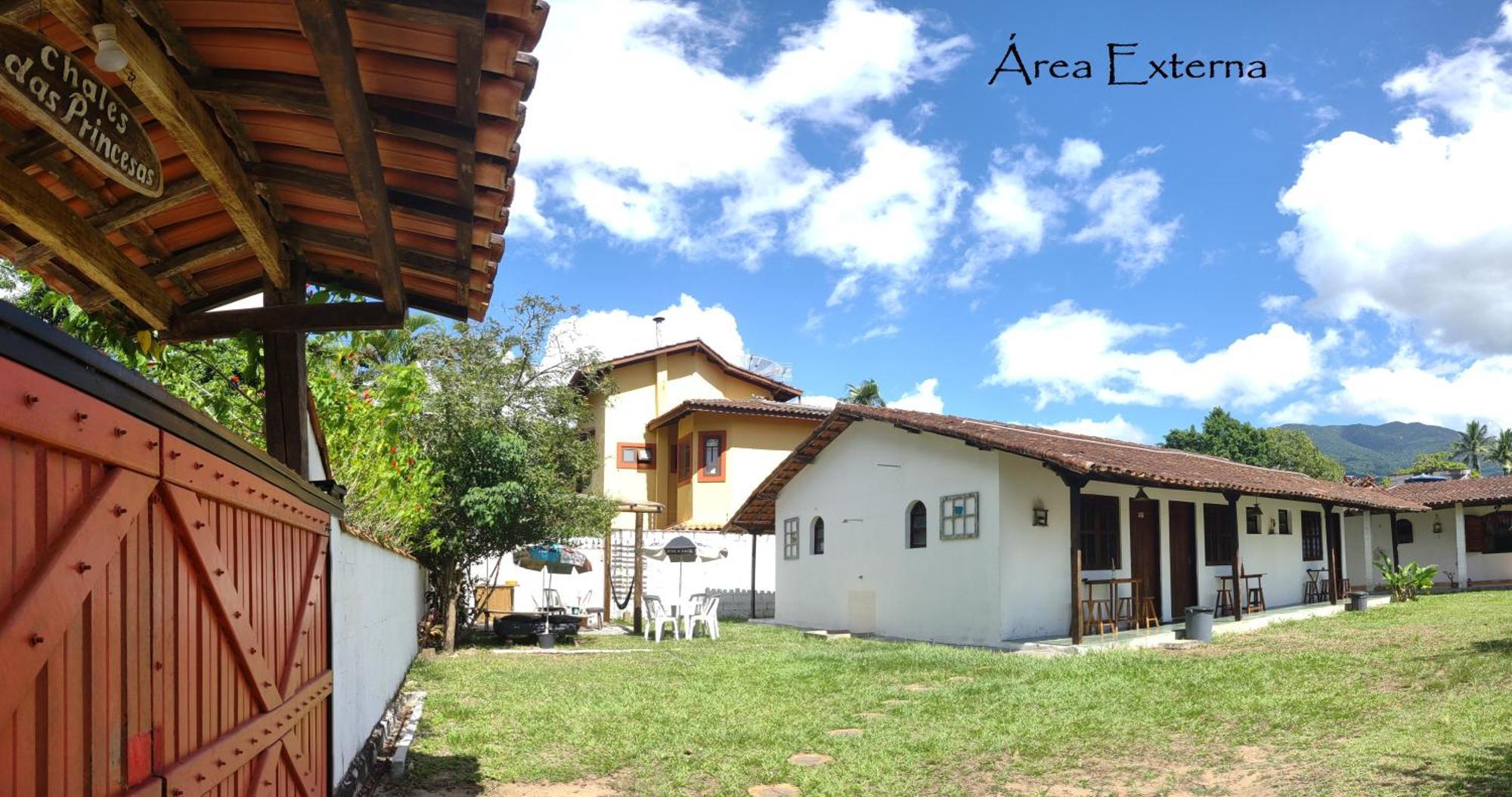 Chalé das Princesas Ilhabela Exterior foto